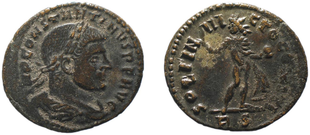 obverse RIC VI Rome 335a