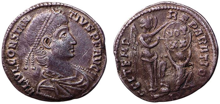 reverse RIC VIII Rome 59