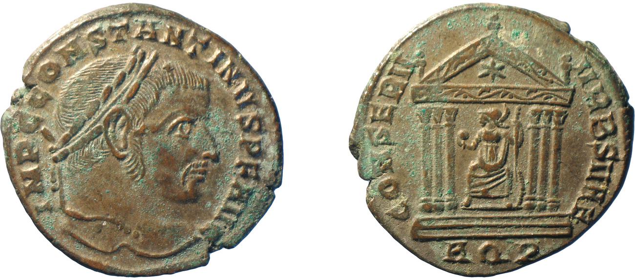 аверс RIC VI Aquileia 121c