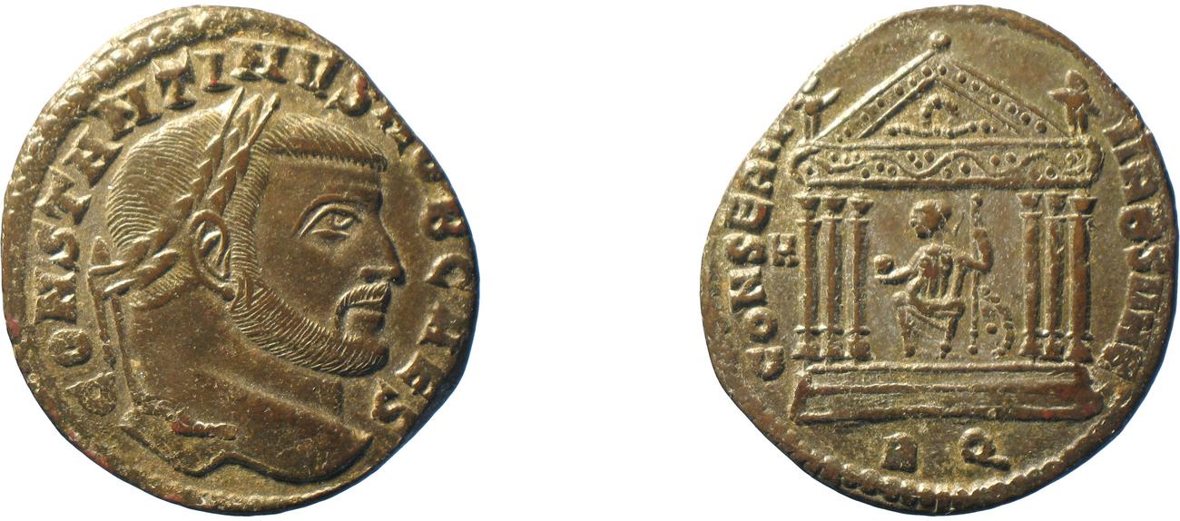 аверс RIC VI Rome 203