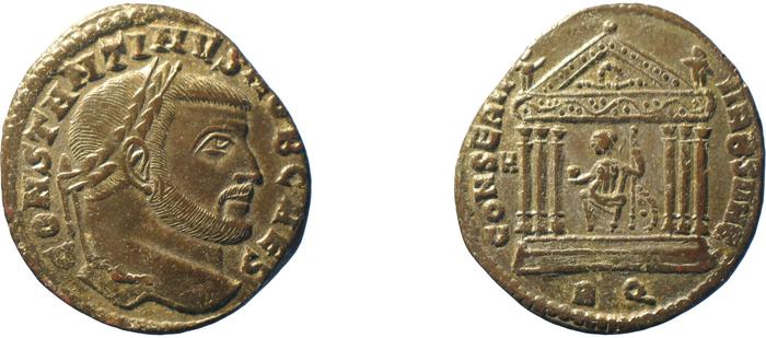 реверс RIC VI Rome 203