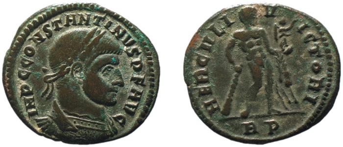 reverse RIC VI Rome 299