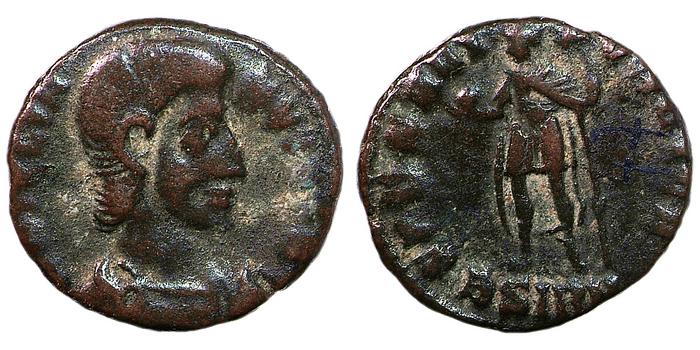 RIC VIII Sirmium 81, реверс, bm