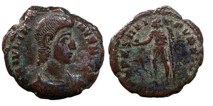 реверс RIC VIII Sirmium 81
