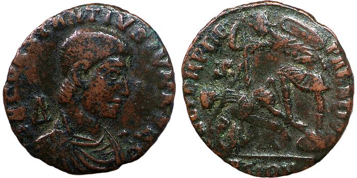 реверс RIC VIII Sirmium 45