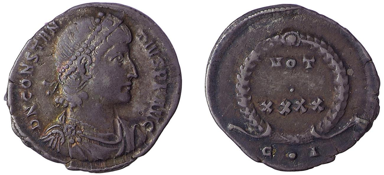 аверс RIC VII Constantinople 134