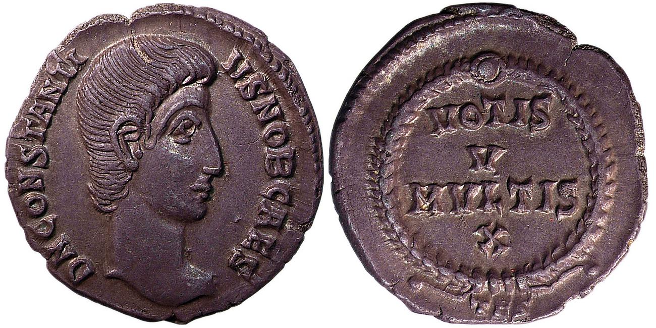 аверс RIC VIII Thessalonica 164