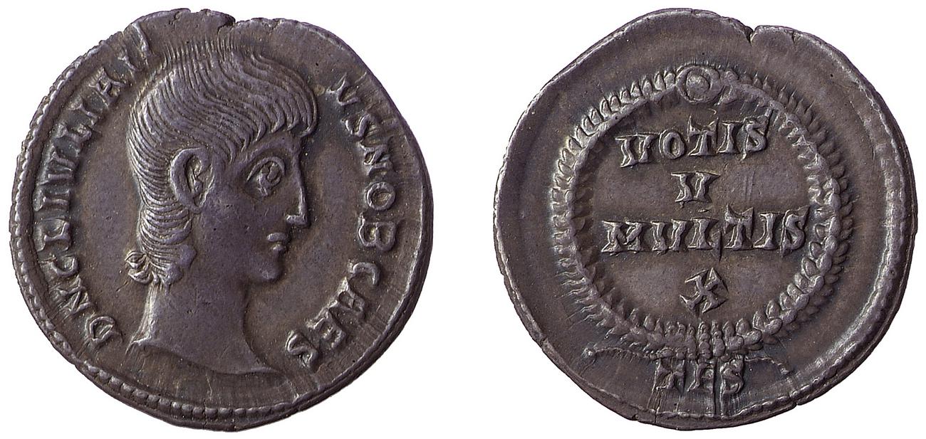 аверс RIC VIII Thessalonica 206