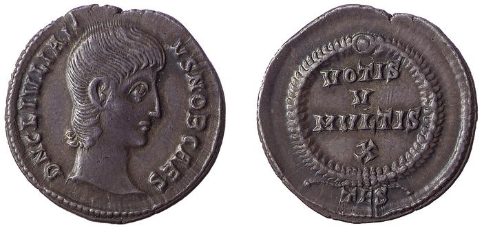 реверс RIC VIII Thessalonica 206