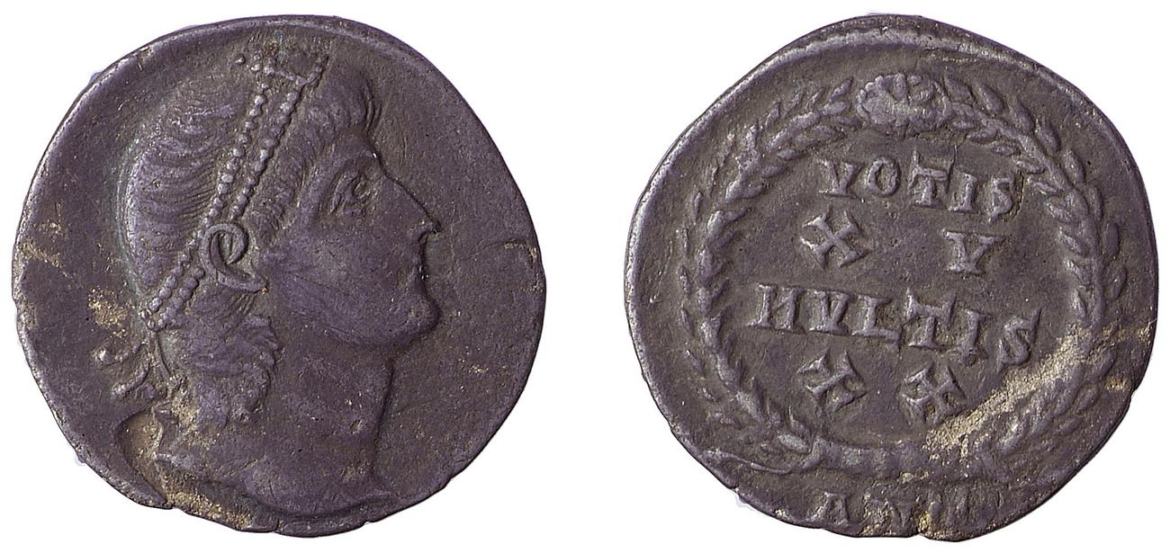 RIC VIII Antioch 35, аверс, bm