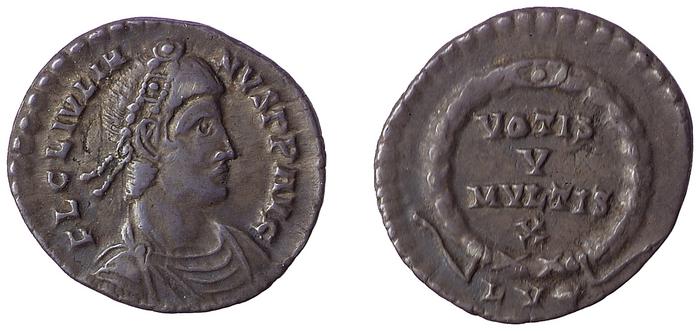 реверс RIC VIII Lugdunum 219