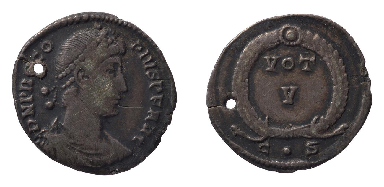 RIC IX Constantinople 13E, аверс, bm