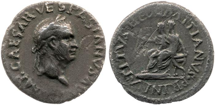 реверс RIC II, Part 1 (second edition) Vespasian 1363