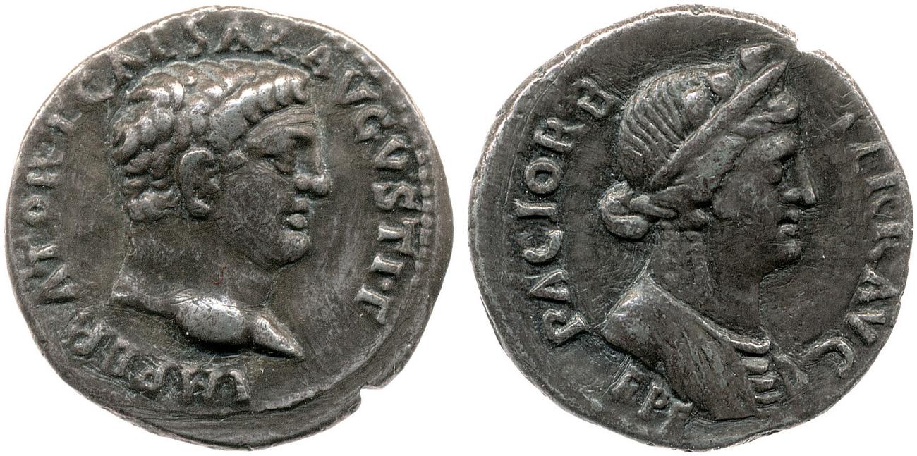 аверс RIC II, Part 1 (second edition) Vespasian 1443