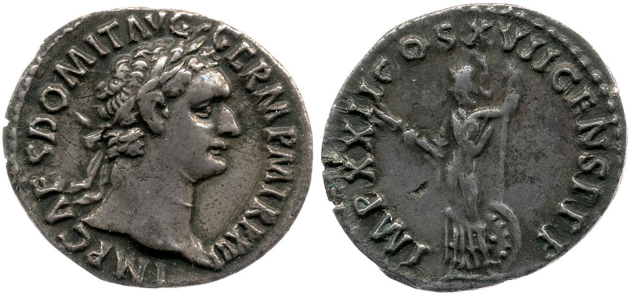 аверс RIC II, Part 1 (second edition) Domitian 819