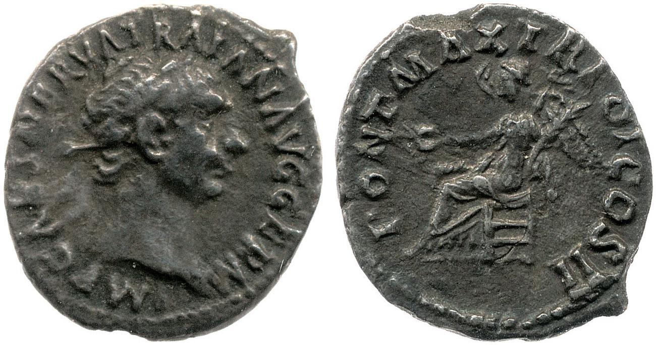 аверс RIC II Trajan 23