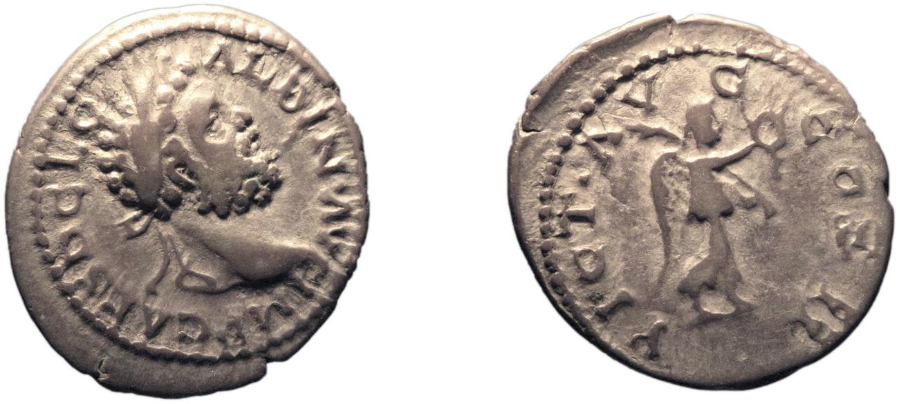 obverse RIC IV Clodius Albinus 43E
