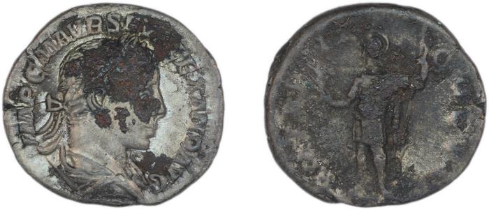 RIC IV Severus Alexander 23, реверс, bm