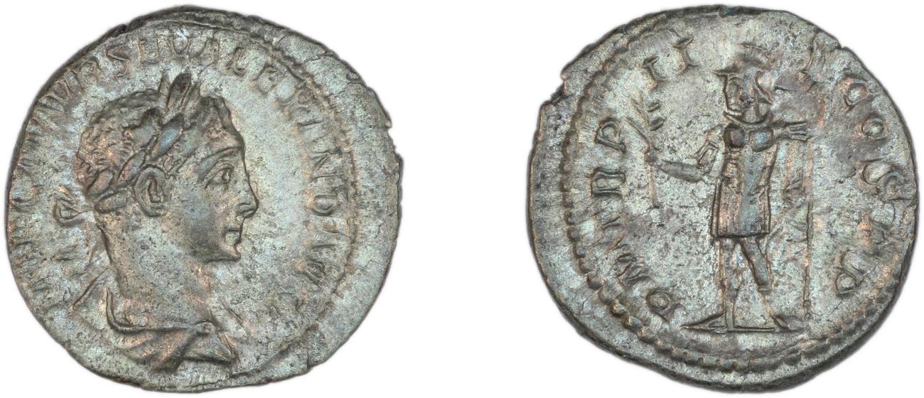 RIC IV Severus Alexander 23, аверс, bm
