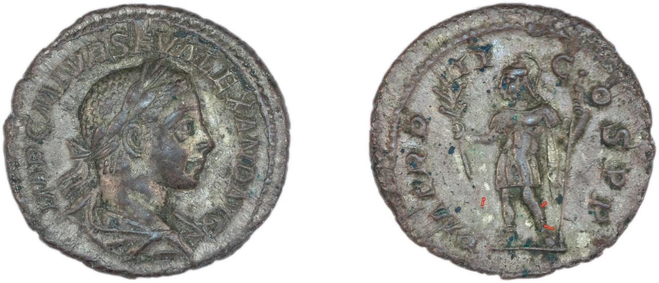 RIC IV Severus Alexander 23, аверс, bm