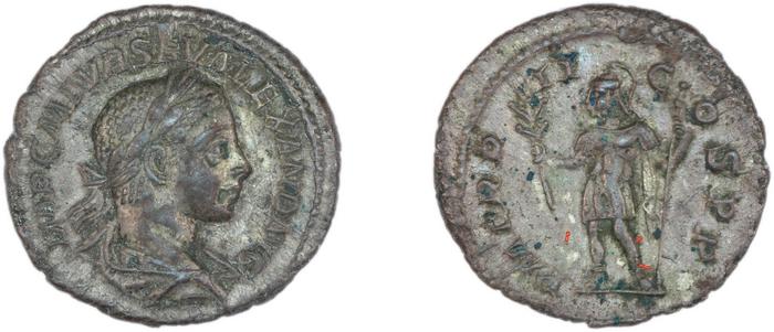 RIC IV Severus Alexander 23, реверс, bm