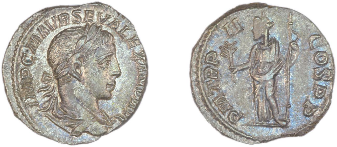 RIC IV Severus Alexander 27, аверс, bm
