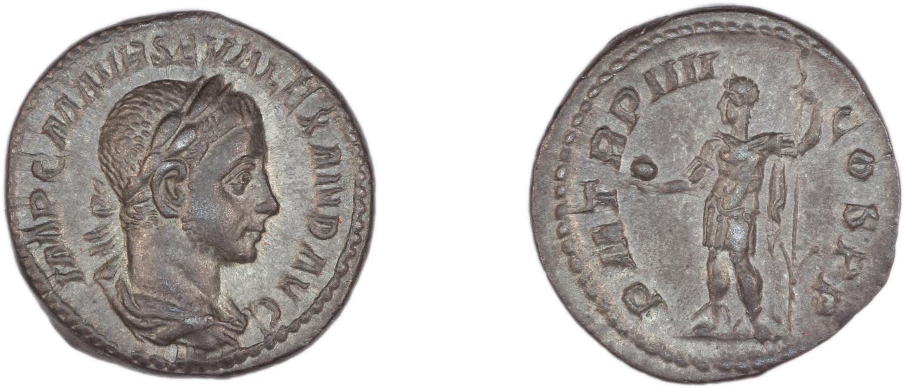 obverse RIC IV Severus Alexander 48