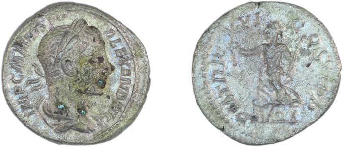 reverse RIC IV Severus Alexander 67
