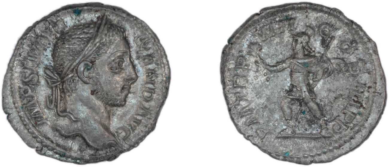 obverse RIC IV Severus Alexander 92