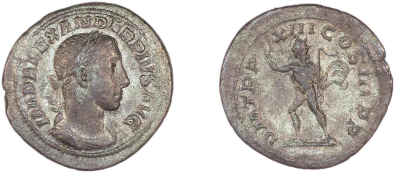 RIC IV Severus Alexander 123, аверс, bm