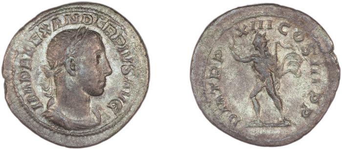 RIC IV Severus Alexander 123, реверс, bm