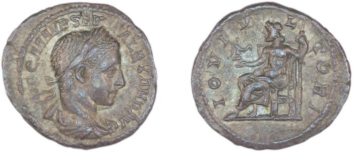 RIC IV Severus Alexander 144, реверс, bm