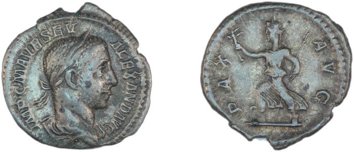 RIC IV Severus Alexander 168, реверс, bm