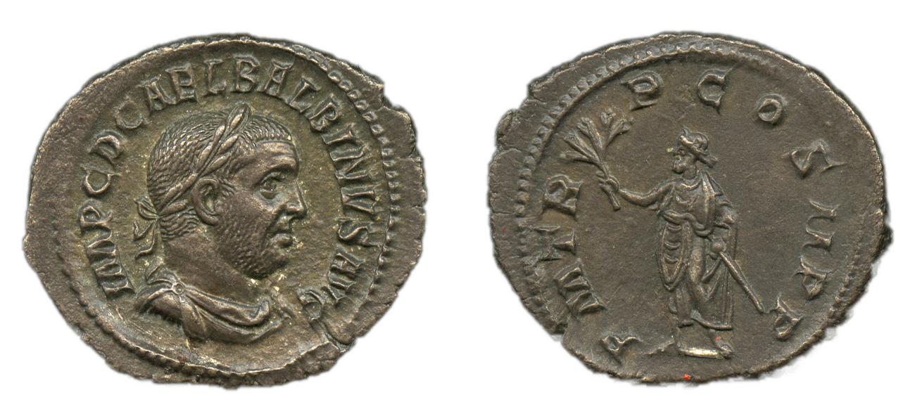 RIC IV Balbinus 5, аверс, bm