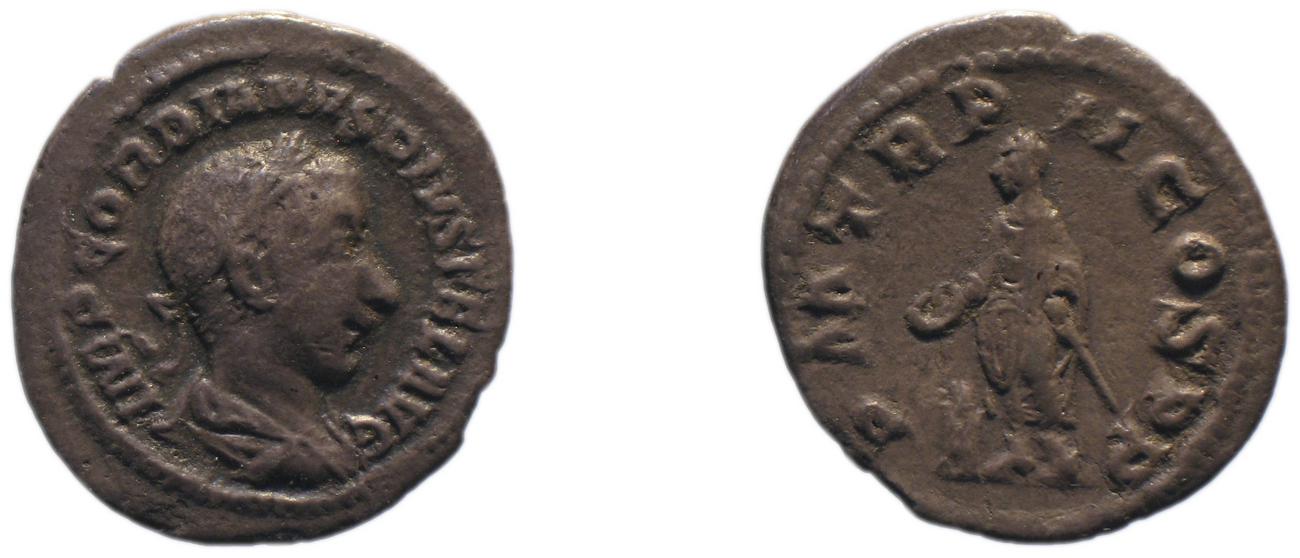 obverse RIC IV Gordian III 76