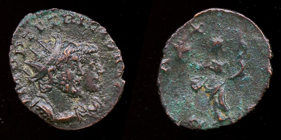 obverse RIC V Tetricus I 212