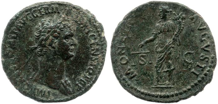 реверс RIC II, Part 1 (second edition) Domitian 384
