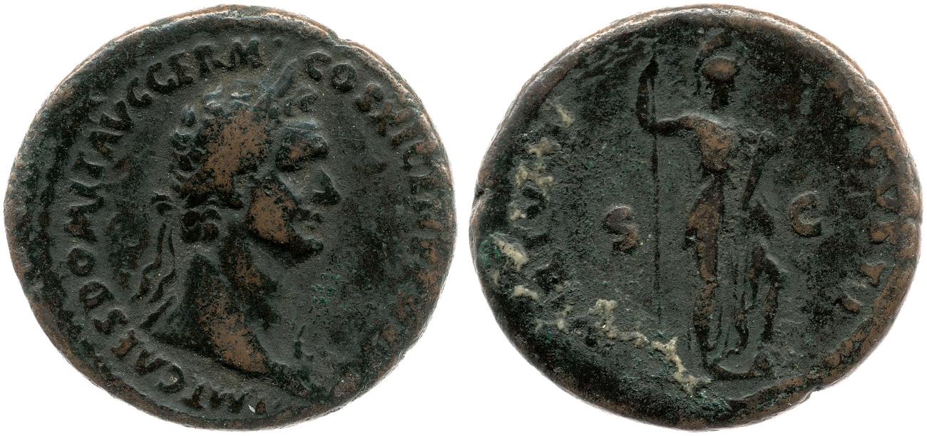 аверс RIC II, Part 1 (second edition) Domitian 423