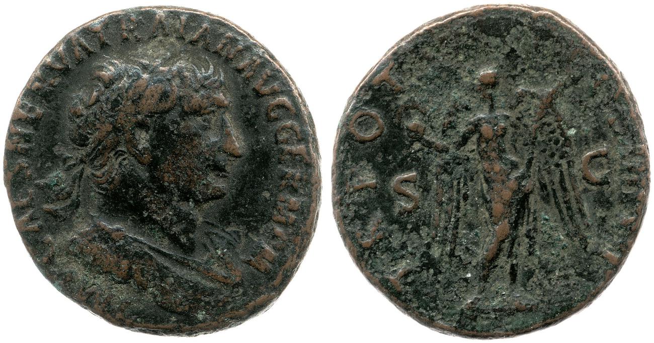 аверс RIC II Trajan 436