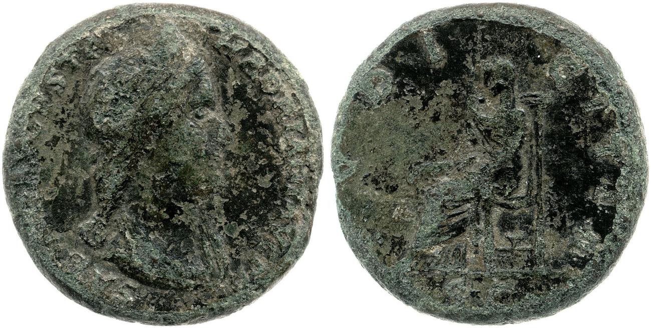 obverse RIC II, Part 3 (second edition) Hadrian 2534