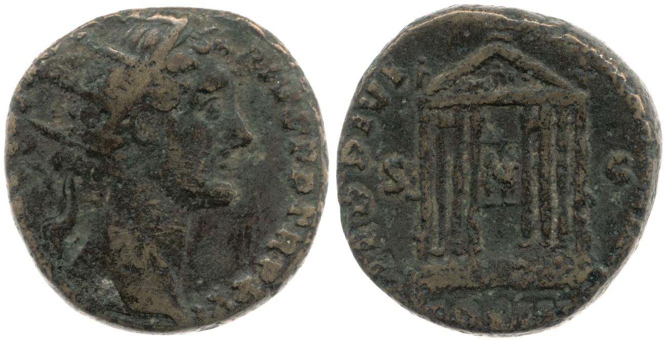 аверс RIC III Antoninus Pius 988