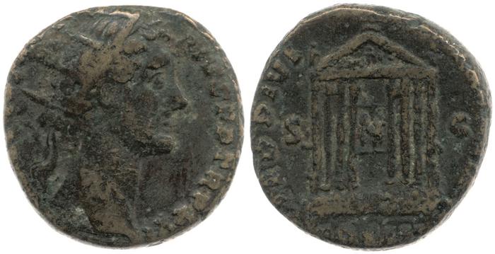 реверс RIC III Antoninus Pius 988