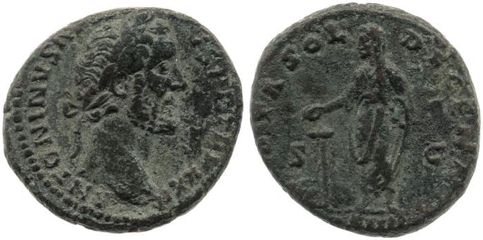 реверс RIC III Antoninus Pius 1027