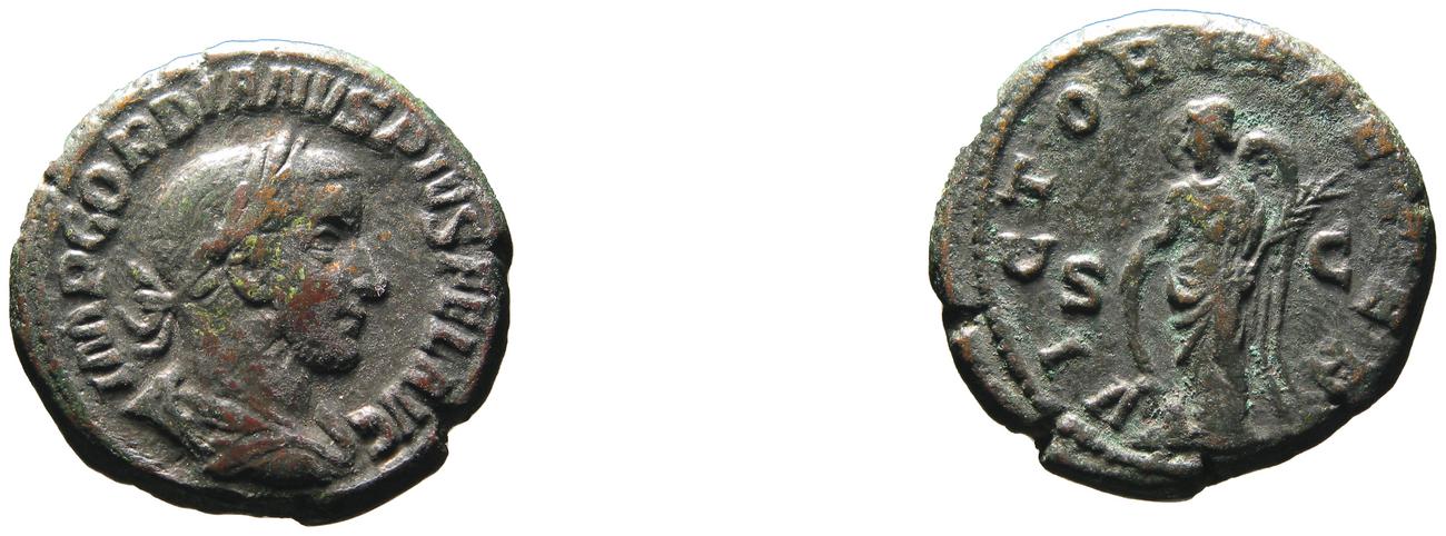 obverse RIC IV Gordian III 337B