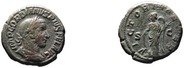 reverse RIC IV Gordian III 337B