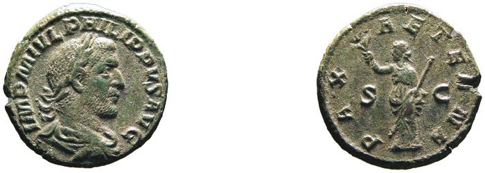 reverse RIC IV Philip I 184B