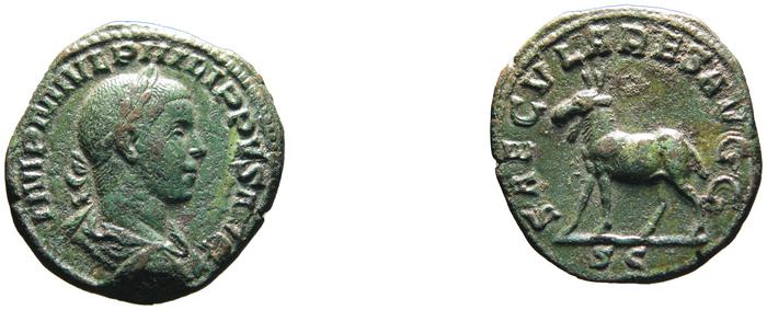 reverse RIC IV Philip I 264A