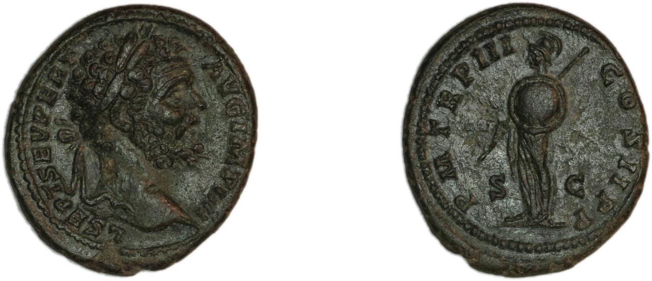 obverse RIC IV Septimius Severus 685