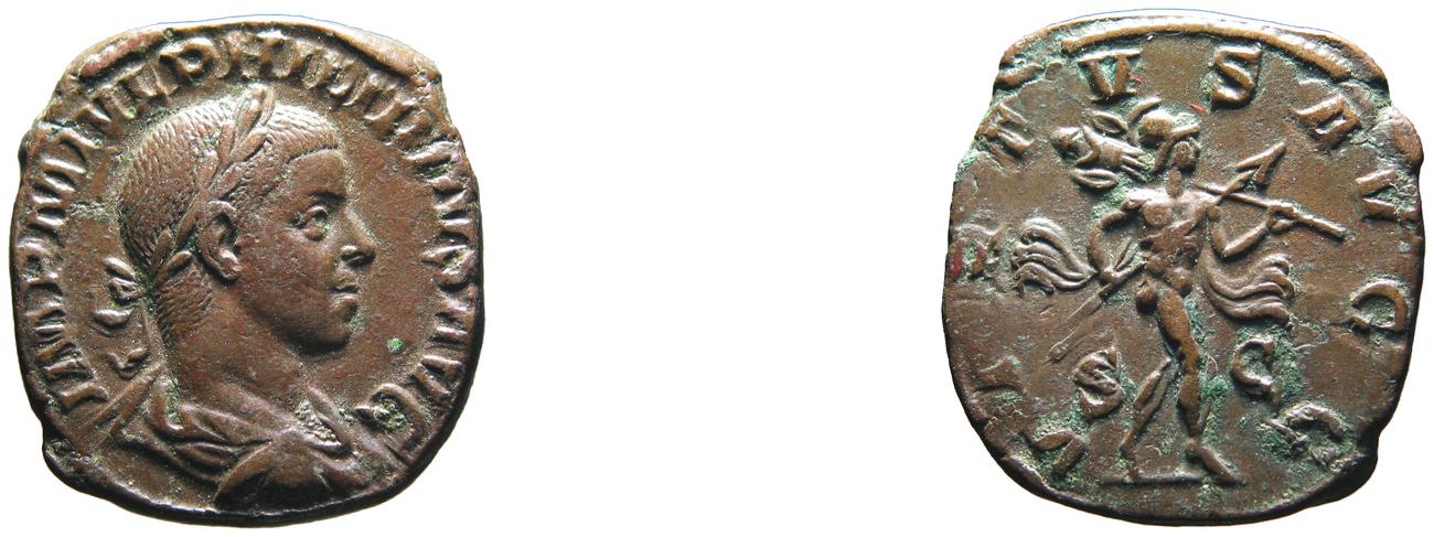 obverse RIC IV Philip I 263