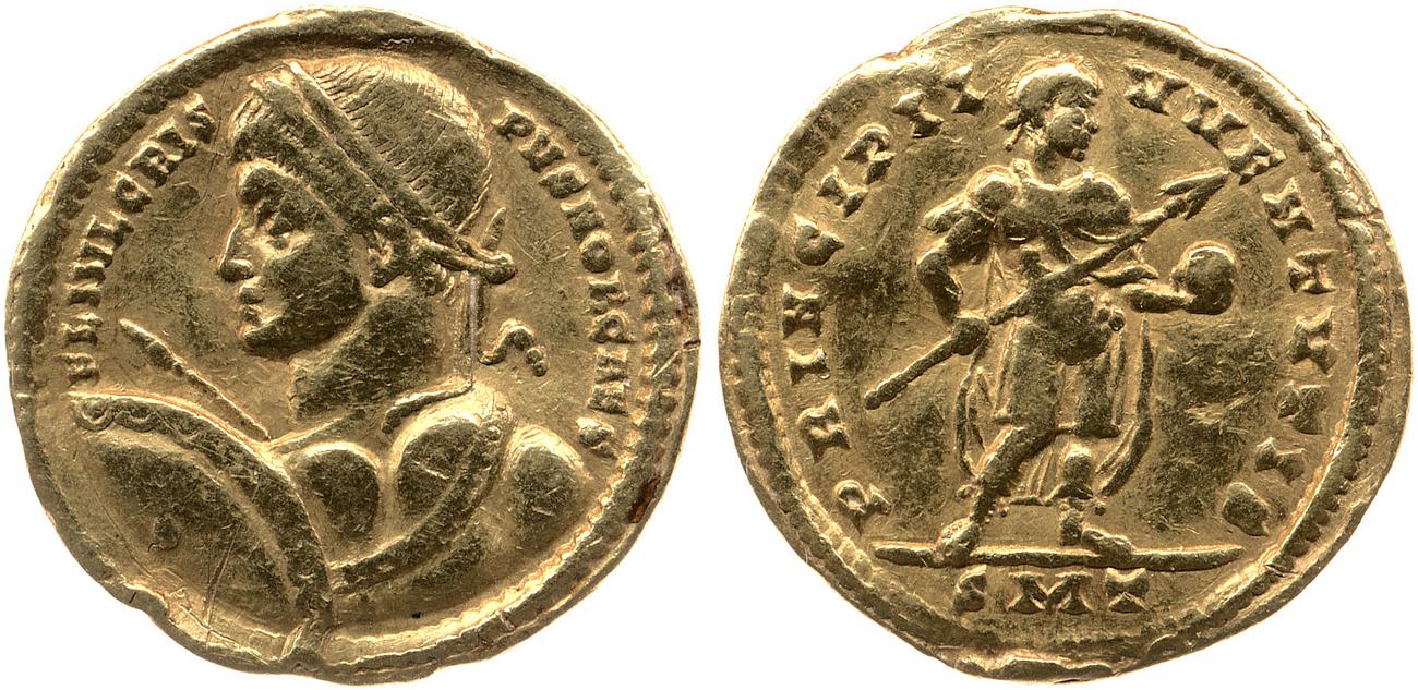 аверс RIC VII Ticinum 106